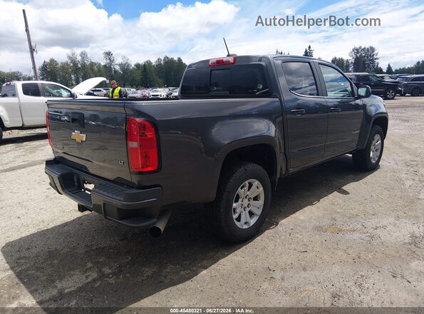 1GCGSCE1XG1322564 2016 CHEVROLET COLORADO Gray Tył prawy