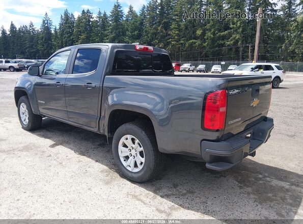1GCGSCE1XG1322564 2016 CHEVROLET COLORADO Gray Tył lewy