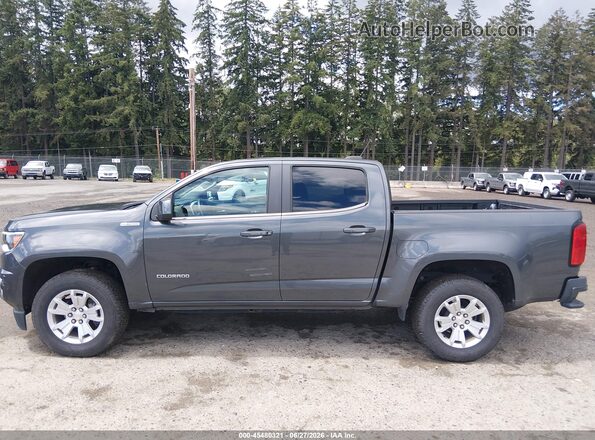1GCGSCE1XG1322564 2016 CHEVROLET COLORADO Gray Widok wnętrza 360 stopni