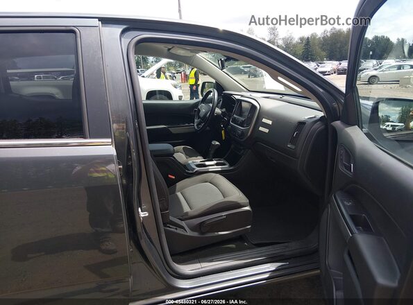1GCGSCE1XG1322564 2016 CHEVROLET COLORADO Gray Widok wnętrza z przodu