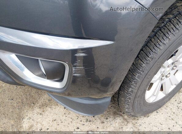 1GCGSCE1XG1322564 2016 CHEVROLET COLORADO Gray Widok z przodu