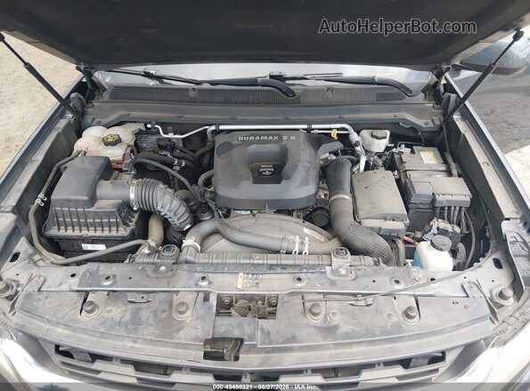 1GCGSCE1XG1322564 2016 CHEVROLET COLORADO Gray Widok z tyłu