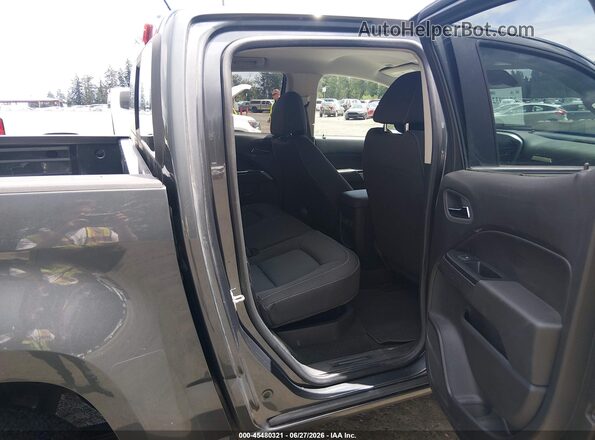 1GCGSCE1XG1322564 2016 CHEVROLET COLORADO Gray Widok naklejki z numerem VIN