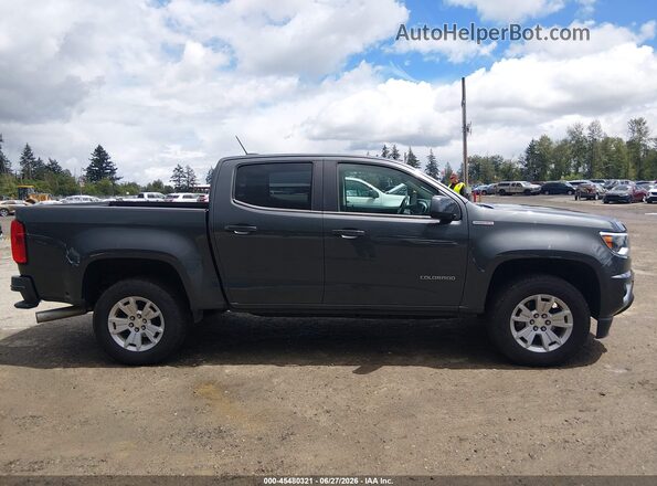 1GCGSCE1XG1322564 2016 CHEVROLET COLORADO Gray Widok wnętrza z tyłu