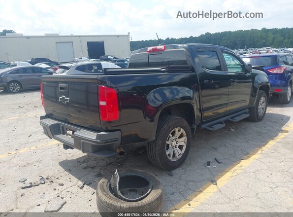 1GCGSCE30G1102769 2016 CHEVROLET COLORADO Black Trasero derecho