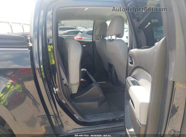 1GCGSCE30G1102769 2016 CHEVROLET COLORADO Black Vista de la etiqueta del VIN