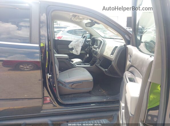 1GCGSCE30G1102769 2016 CHEVROLET COLORADO Black Vista interior delantera