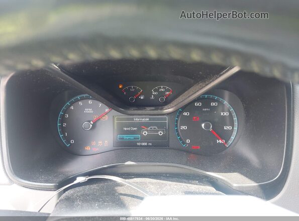 1GCGSCE30G1102769 2016 CHEVROLET COLORADO Black Vista de los asientos traseros