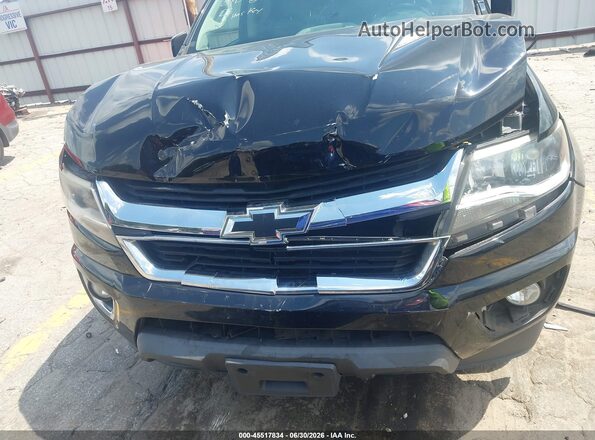1GCGSCE30G1102769 2016 CHEVROLET COLORADO Black Vista frontal