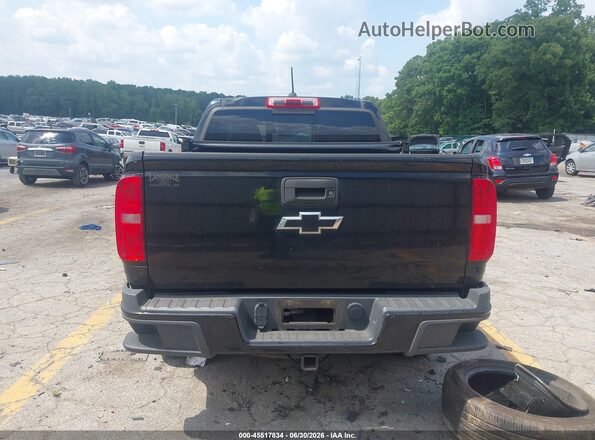 1GCGSCE30G1102769 2016 CHEVROLET COLORADO Black 