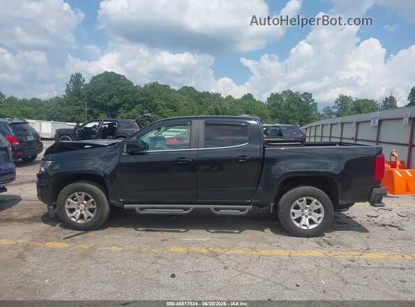 1GCGSCE30G1102769 2016 CHEVROLET COLORADO Black Vista interior de 360 grados