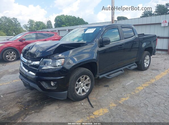 1GCGSCE30G1102769 2016 CHEVROLET COLORADO Black Vista tres cuartos delantera izquierda