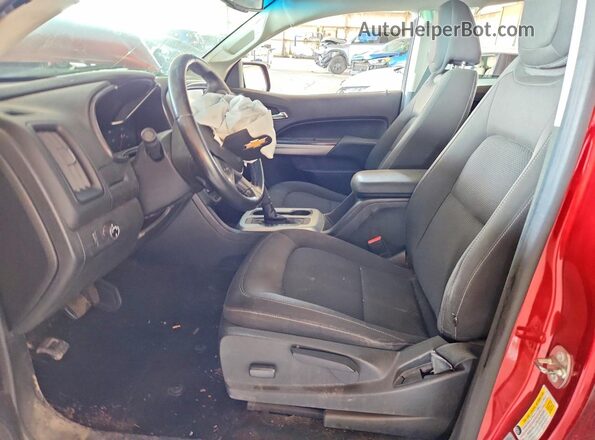 1GCGSCE31G1344650 2016 CHEVROLET COLORADO Burgundy Սալոնի դիմացի տեսք
