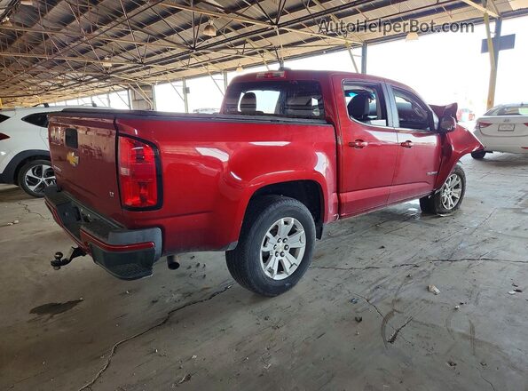 1GCGSCE31G1344650 2016 CHEVROLET COLORADO Burgundy Հետևի աջ