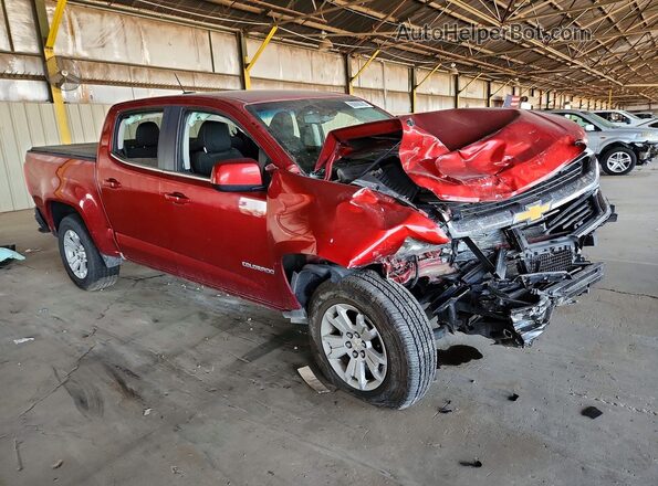 1GCGSCE31G1344650 2016 CHEVROLET COLORADO Burgundy Առջևի աջ