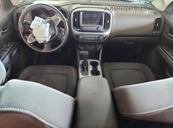 1GCGSCE31G1344650 2016 CHEVROLET COLORADO Burgundy Առջևի վահանակի տեսք