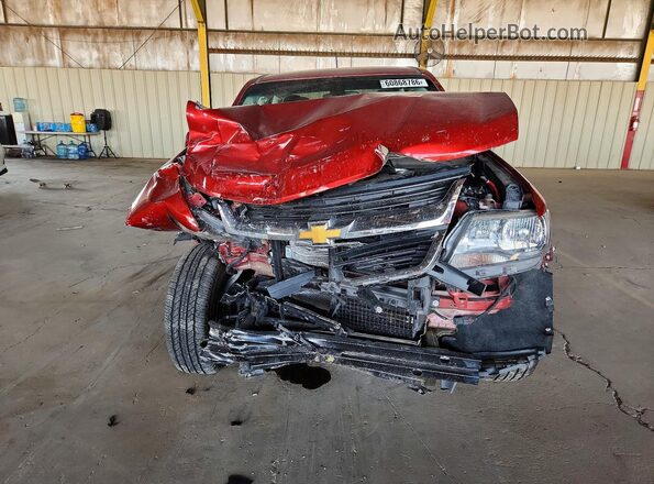 1GCGSCE31G1344650 2016 CHEVROLET COLORADO Burgundy Դիմացի տեսք