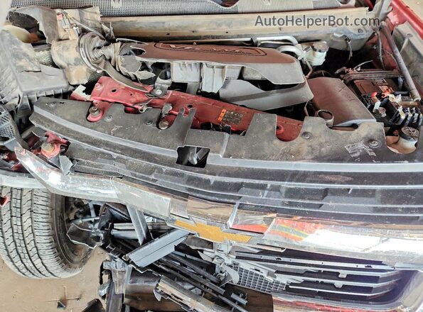 1GCGSCE31G1344650 2016 CHEVROLET COLORADO Burgundy Սալոնի հետևի տեսք