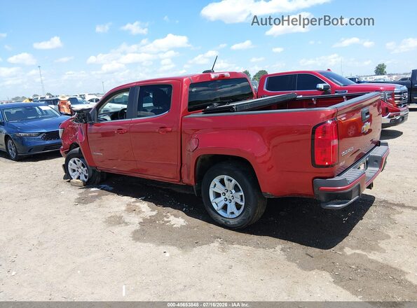 1GCGSCE32G1128693 2016 CHEVROLET COLORADO Красный Задняя левая четверть