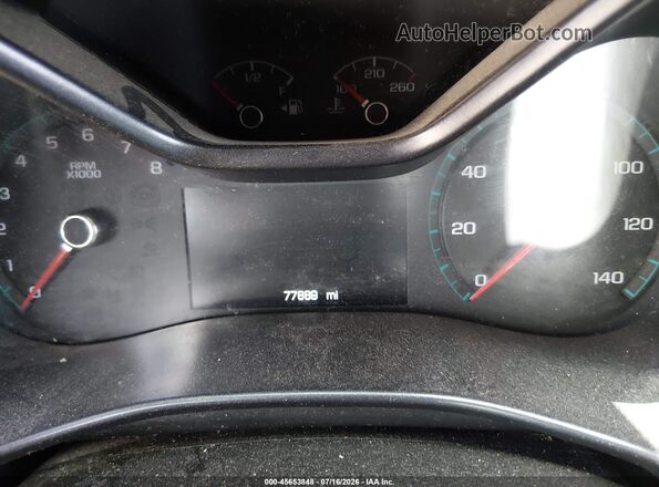 1GCGSCE32G1128693 2016 CHEVROLET COLORADO Красный Вид задних сидений