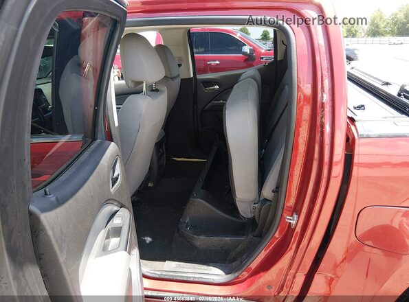 1GCGSCE32G1128693 2016 CHEVROLET COLORADO Красный Вид наклейки с VIN-кодом