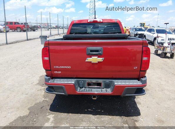 1GCGSCE32G1128693 2016 CHEVROLET COLORADO Красный 