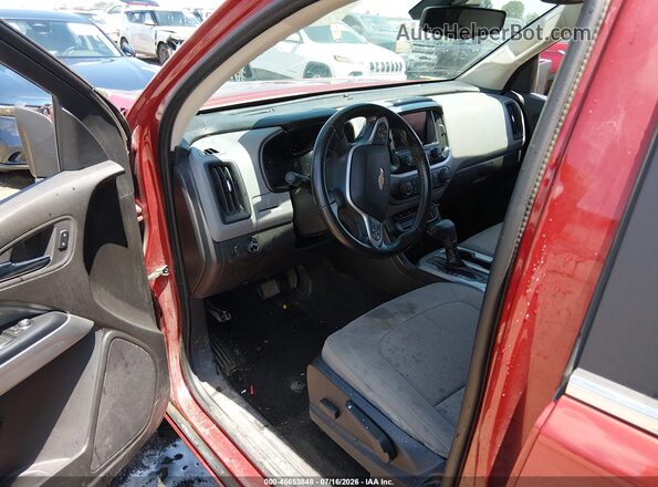 1GCGSCE32G1128693 2016 CHEVROLET COLORADO Красный 