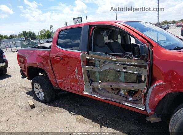 1GCGSCE32G1128693 2016 CHEVROLET COLORADO Красный 