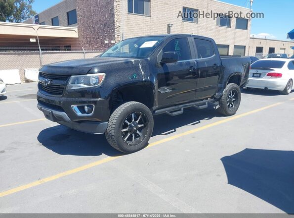 1GCGSCE33G1301055 2016 CHEVROLET COLORADO Black Передня ліва чверть