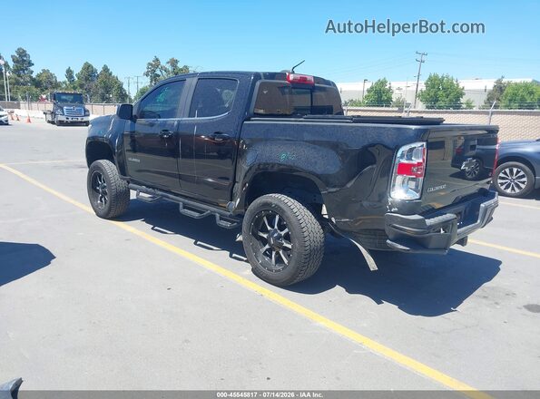 1GCGSCE33G1301055 2016 CHEVROLET COLORADO Black Задня ліва чверть