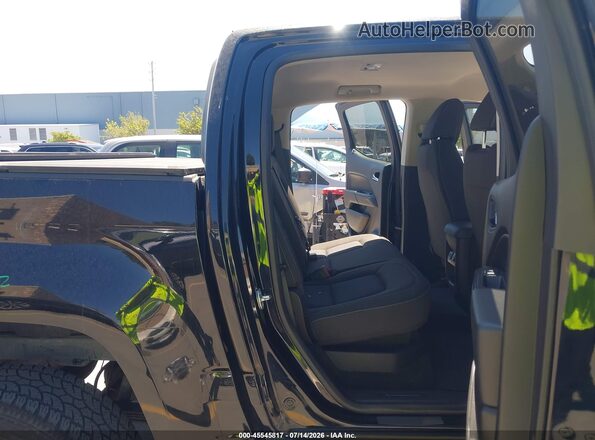 1GCGSCE33G1301055 2016 CHEVROLET COLORADO Black Вид наклейки з VIN-кодом