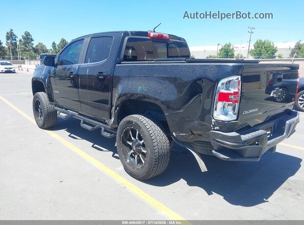 1GCGSCE33G1301055 2016 CHEVROLET COLORADO Black Вид спереду
