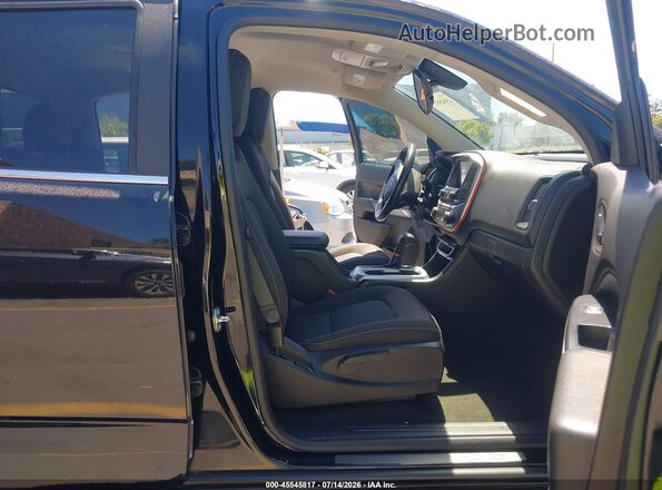 1GCGSCE33G1301055 2016 CHEVROLET COLORADO Black Вид салону спереду