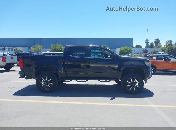 1GCGSCE33G1301055 2016 CHEVROLET COLORADO Black Вид задньої частини салону