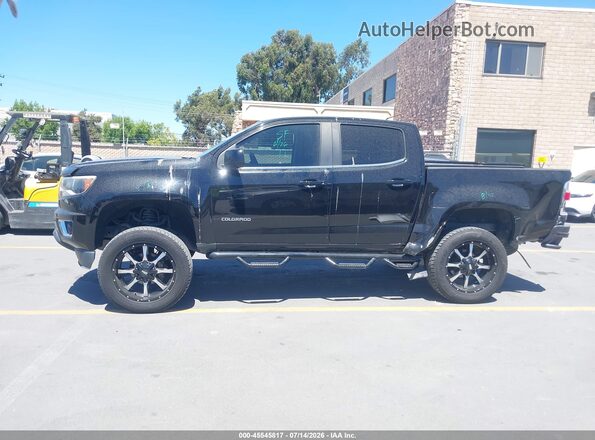 1GCGSCE33G1301055 2016 CHEVROLET COLORADO Black Панорамний вид салону 360°