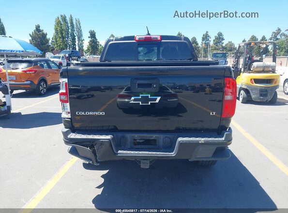 1GCGSCE33G1301055 2016 CHEVROLET COLORADO Black 