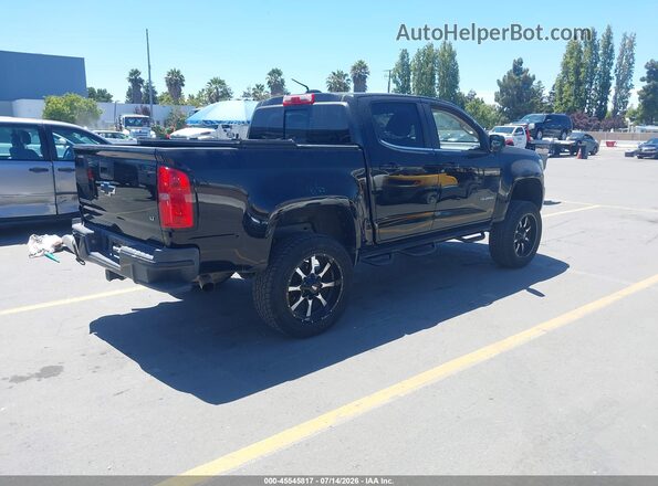 1GCGSCE33G1301055 2016 CHEVROLET COLORADO Black Задня права чверть