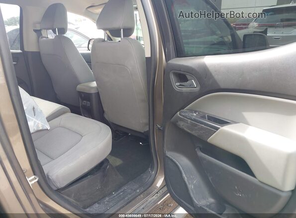 1GCGSCE35G1213088 2016 CHEVROLET COLORADO Brown VIN კოდის სტიკერის ხედი