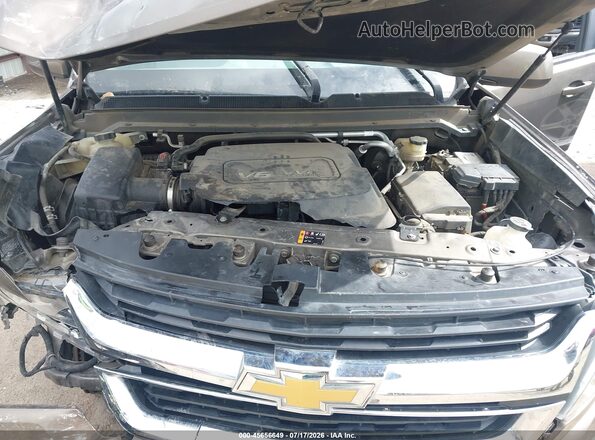 1GCGSCE35G1213088 2016 CHEVROLET COLORADO Brown უკანა ხედი