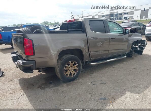 1GCGSCE35G1213088 2016 CHEVROLET COLORADO Brown უკანა მარჯვენა