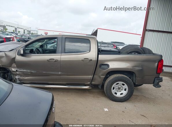 1GCGSCE35G1213088 2016 CHEVROLET COLORADO Brown სალონის 360-გრადუსიანი ხედი