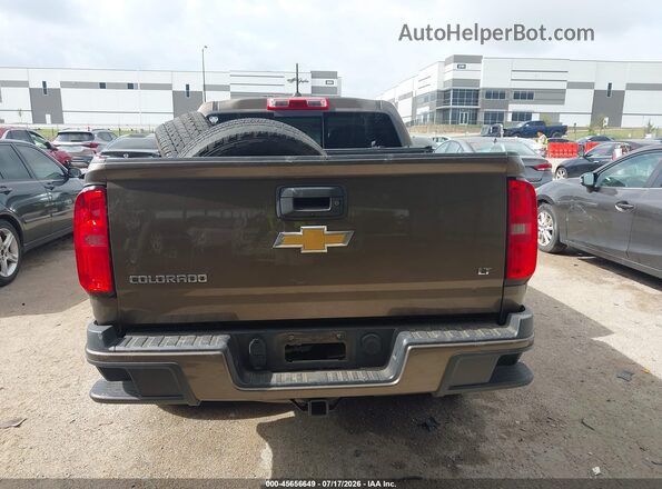 1GCGSCE35G1213088 2016 CHEVROLET COLORADO Brown 