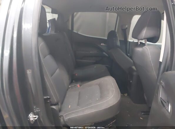 1GCGSCE36G1345955 2016 CHEVROLET COLORADO Серый Вид наклейки с VIN-кодом