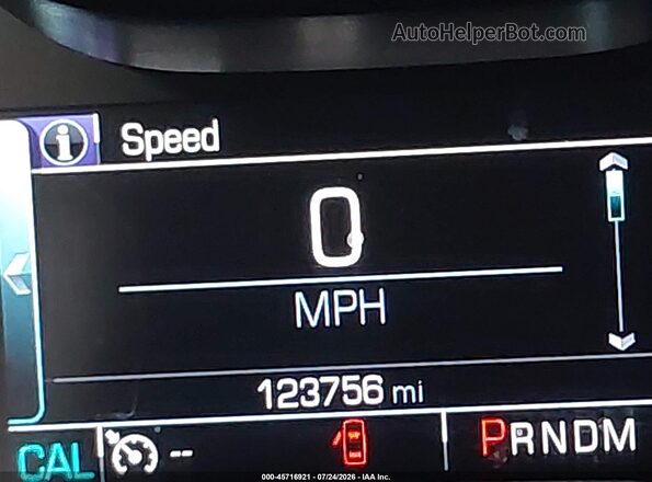 1GCGSCE36G1345955 2016 CHEVROLET COLORADO Серый Панорамный вид салона 360°
