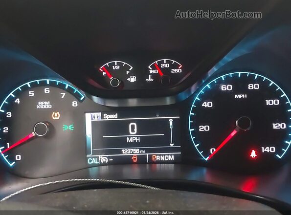 1GCGSCE36G1345955 2016 CHEVROLET COLORADO Серый Вид задних сидений