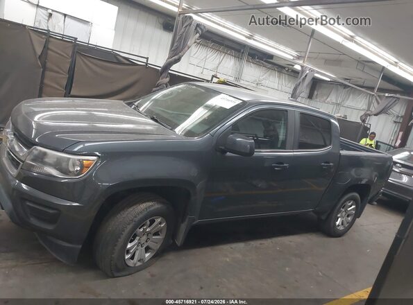 1GCGSCE36G1345955 2016 CHEVROLET COLORADO Серый Вид задней части салона