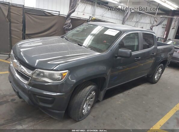 1GCGSCE36G1345955 2016 CHEVROLET COLORADO Серый Передняя левая четверть