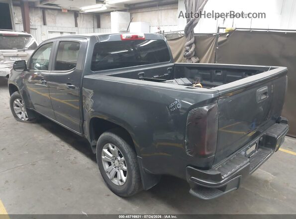 1GCGSCE36G1345955 2016 CHEVROLET COLORADO Серый Задняя левая четверть