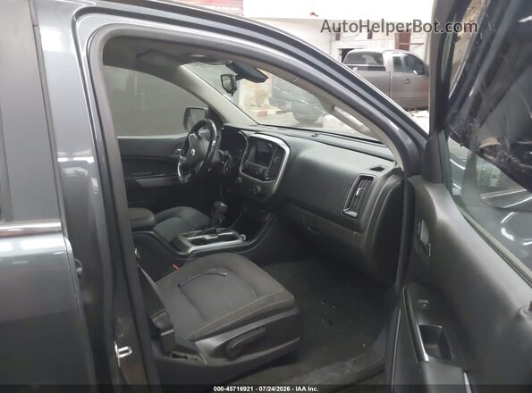 1GCGSCE36G1345955 2016 CHEVROLET COLORADO Серый Вид салона спереди
