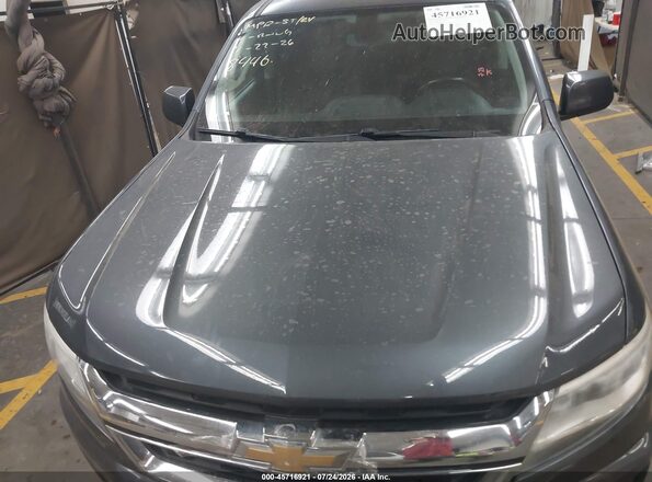 1GCGSCE36G1345955 2016 CHEVROLET COLORADO Серый Вид спереди